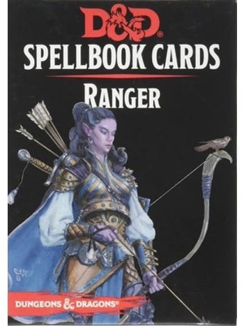 Wizard Of The Coast D&D Spellbook Cards Ranger (Français)