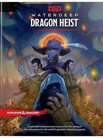 Wizard Of The Coast D&D Waterdeep: Dragon Heist (English)