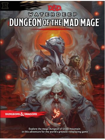 Wizard Of The Coast D&D: Waterdeep Donjon du Mage Dément (French)