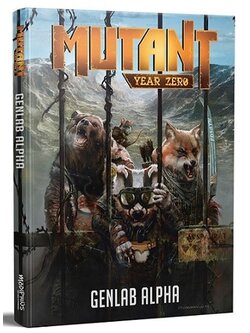 Free League Genlab Alpha Mutant Year Zero (ENG)