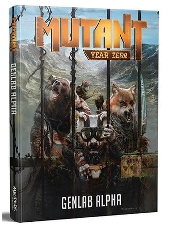 Free League Genlab Alpha Mutant Year Zero (ENG)