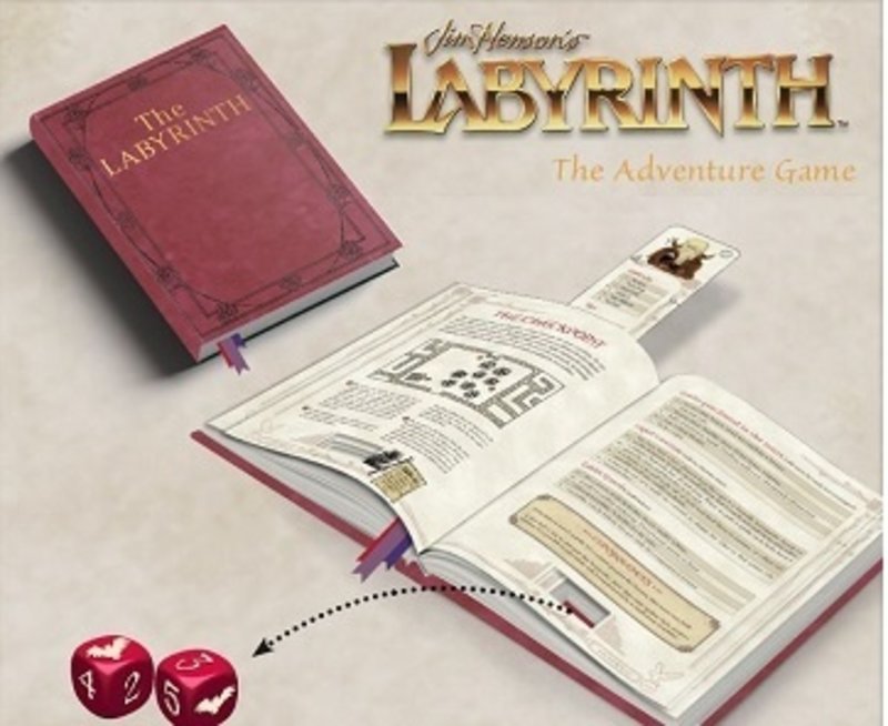 Jim Henson's Labyrinth the Adventure Game RPG (Anglais)