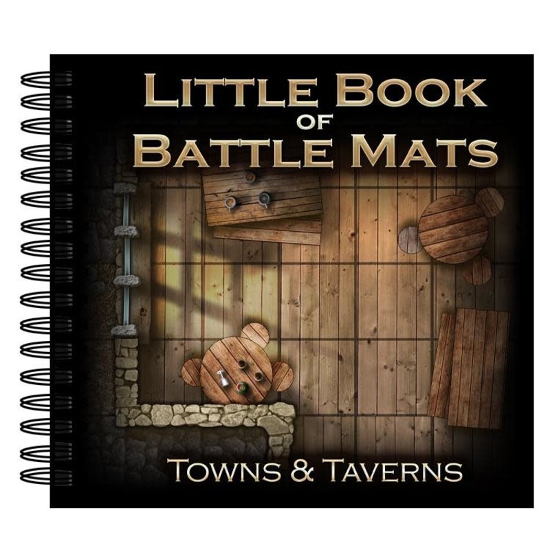 Little Book of Battle Mats Towns and Taverns