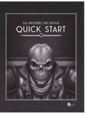 SLA Industries 2nd Edition Quickstart (ENG)