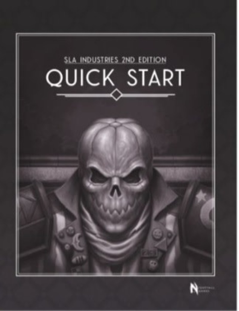 SLA Industries 2nd Edition Quickstart (ENG)
