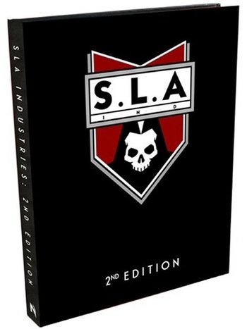 SLA Industries 2nd Edition Special (Anglais)