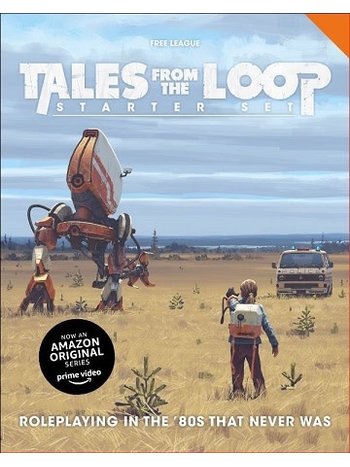 Free League Tales From The Loop Starter Set (ENG)
