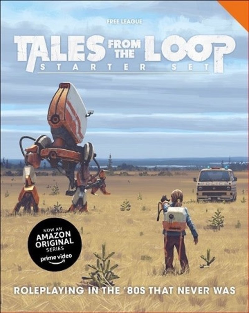 Free League Tales From The Loop Starter Set (ENG)