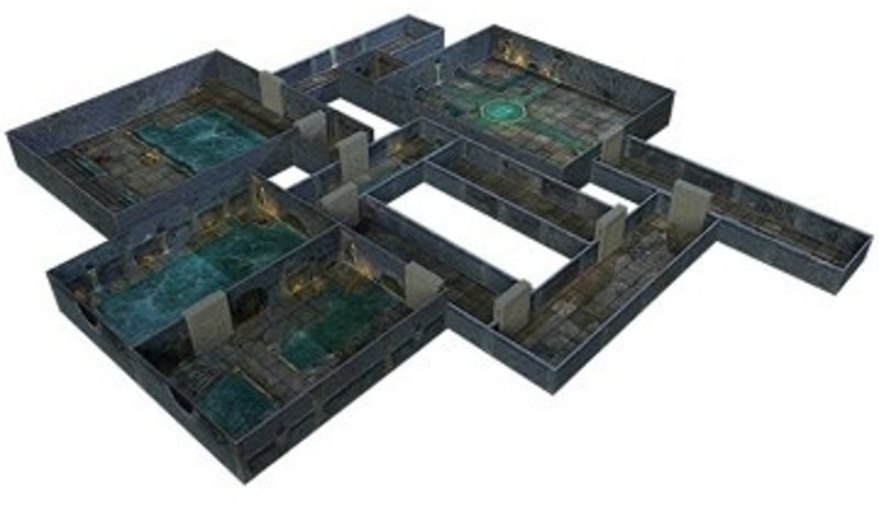 Tenfold Dungeon - Dungeon/Sewers
