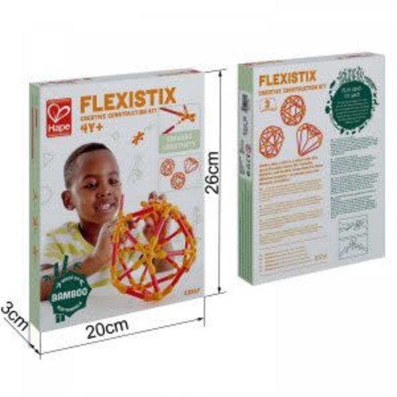 Hape Flexistix - Kit de construction cr
