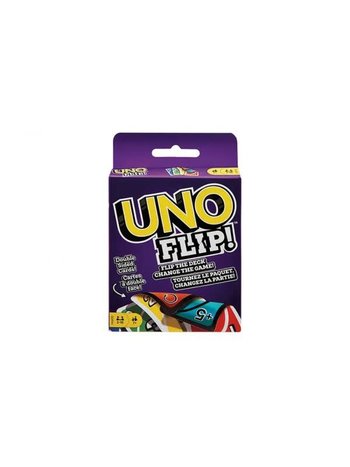 Mattel Uno Flip! (Multilingue)