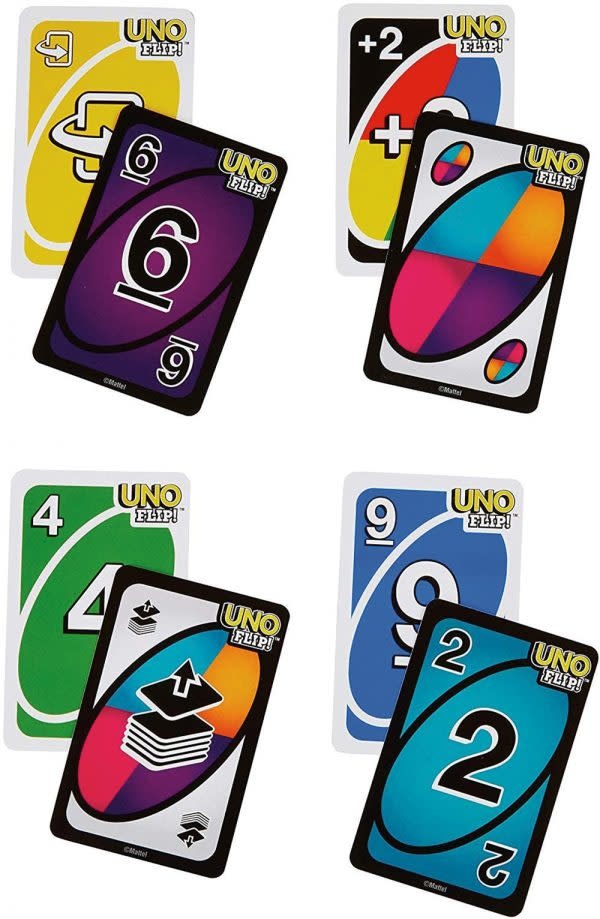 Mattel Uno Flip! (Multilingue)