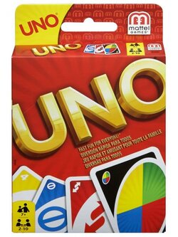 Mattel UNO (Multilingue)