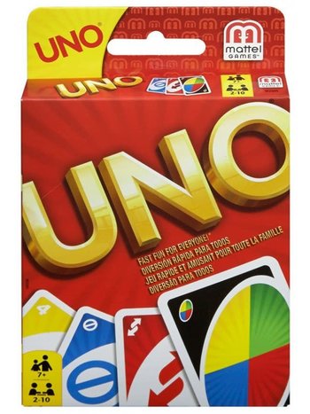 Mattel UNO (Multilingue)