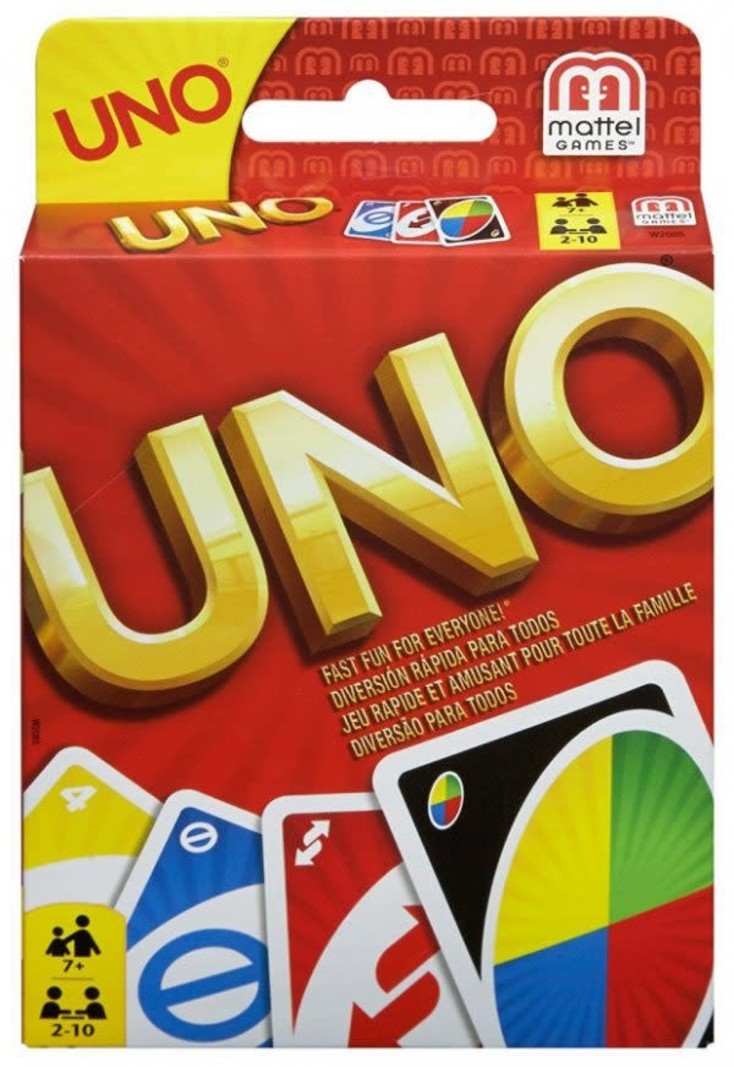 Mattel UNO (Multilingue)