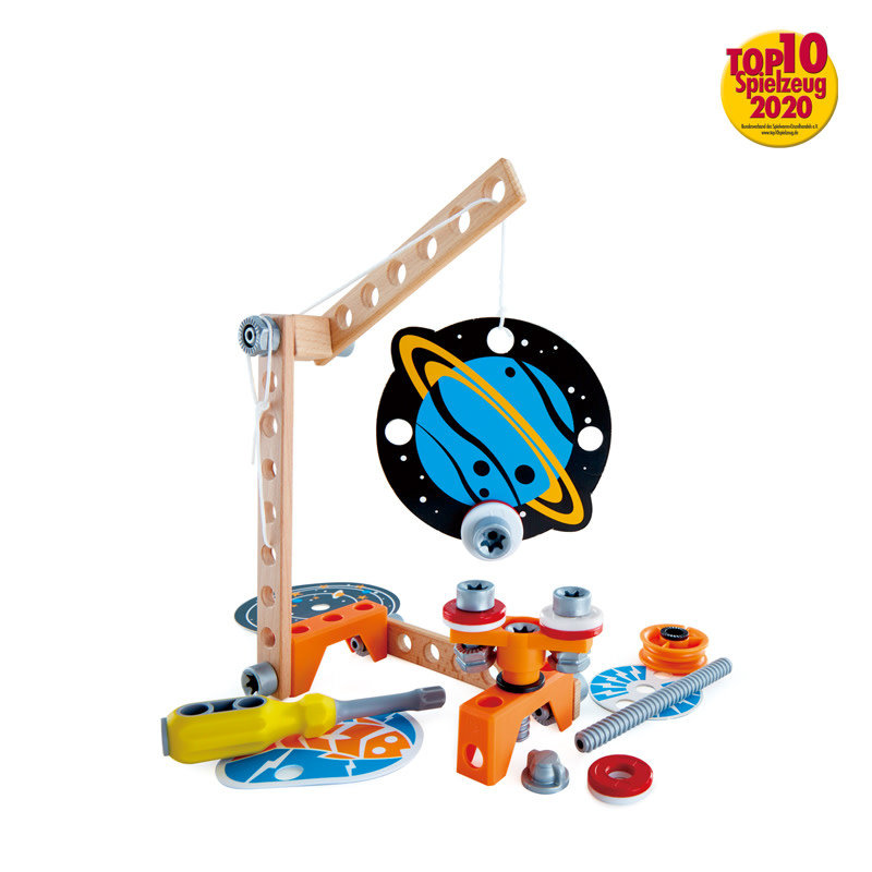 Hape Junior Inventor - Labo de science Magnétique