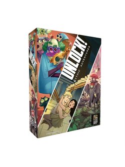 space cowboy Unlock! Mythic Adventures (FR)