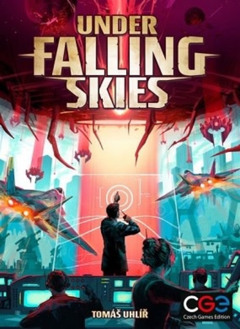 CGE Under Falling Skies (Anglais)