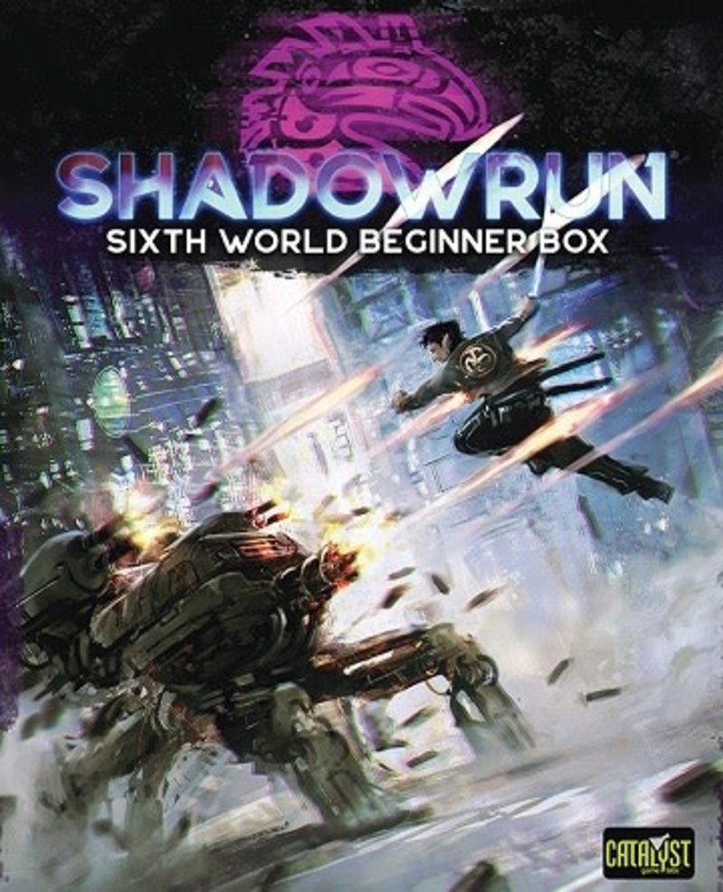 Shadowrun 6th Beginner Box (ENG)