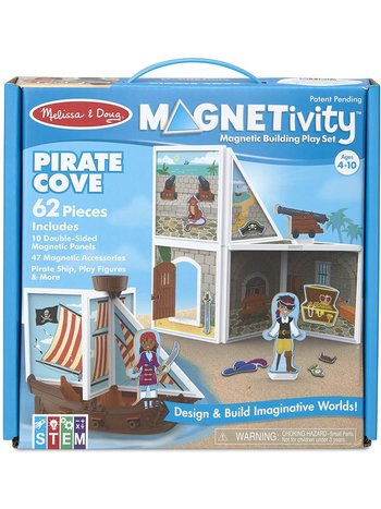 Melissa & Doug Magnetivity - Pirate Cove