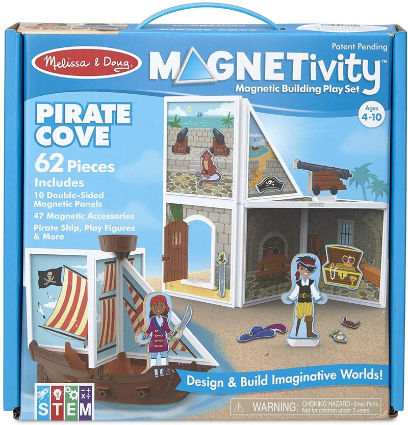 Melissa & Doug Magnetivity - Pirate Cove