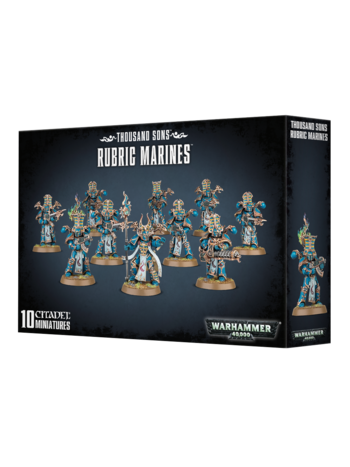 Warhammer 40K Thousand Sons - Rubric Marines