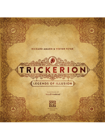 Mind Clash Games Trickerion Legend of Illussion (Anglais)