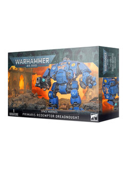 Warhammer 40K Space Marines - Primaris Redemptor Dreadnought
