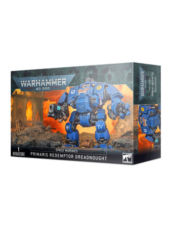 Warhammer 40K Space Marines - Primaris Redemptor Dreadnought