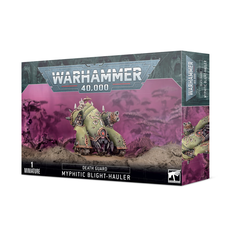 Warhammer 40K Death Guard - Myphitic Blight-Hauler