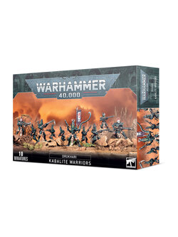 Warhammer 40K Drukhari - Kabalite Warriors