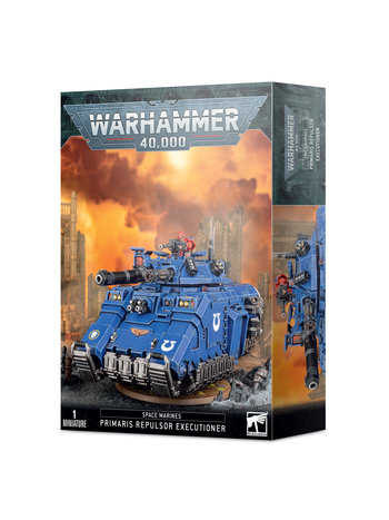 Warhammer 40K Space Marines - Primaris Repulsor Executioner