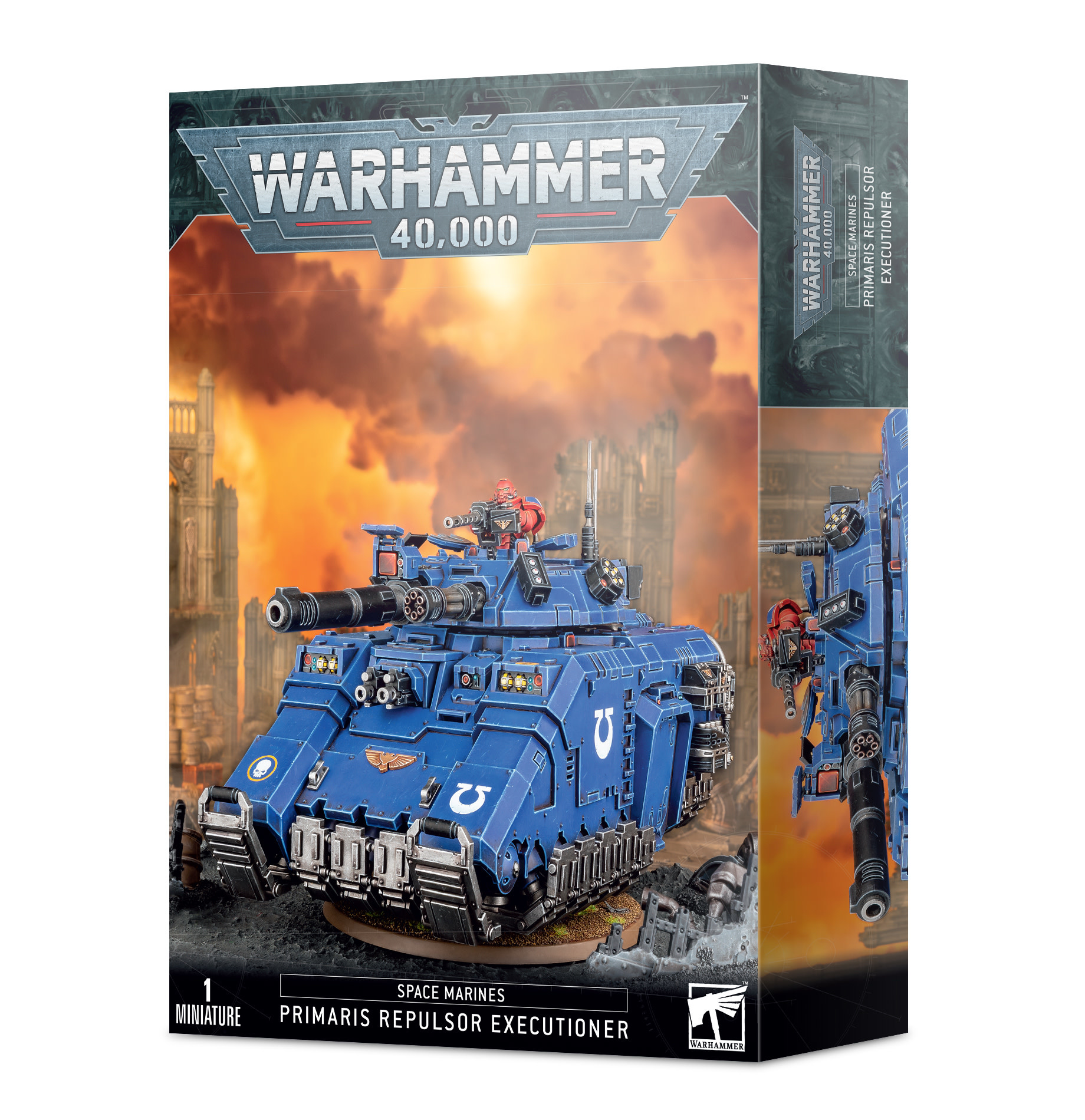 Warhammer 40K Space Marines - Primaris Repulsor Executioner