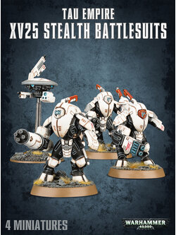 Warhammer 40K T'au Empire - XV25 Stealth Battlesuits