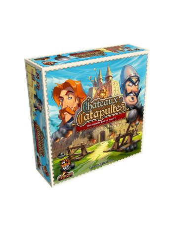 Lucky Duck  Games Châteaux et Catapultes