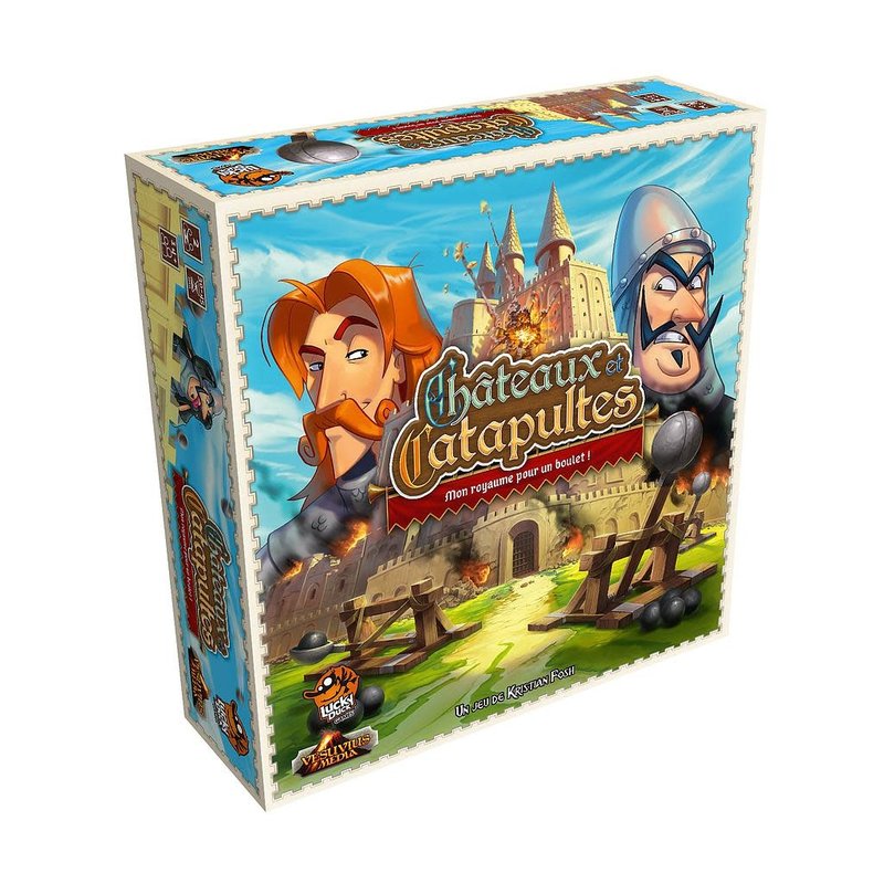 Lucky Duck  Games Châteaux et Catapultes