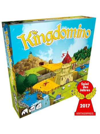 Blue Orange Kingdomino (Multilingue)