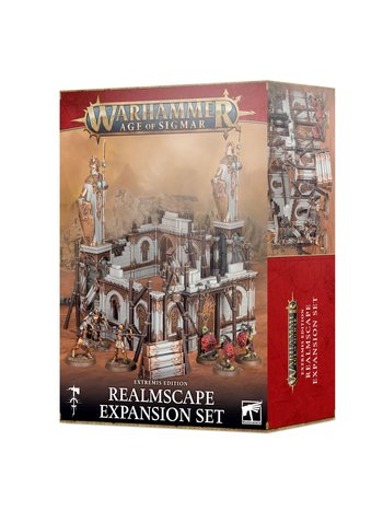 Age of Sigmar Age of Sigmar  - Realmscape expansion set extremis edition