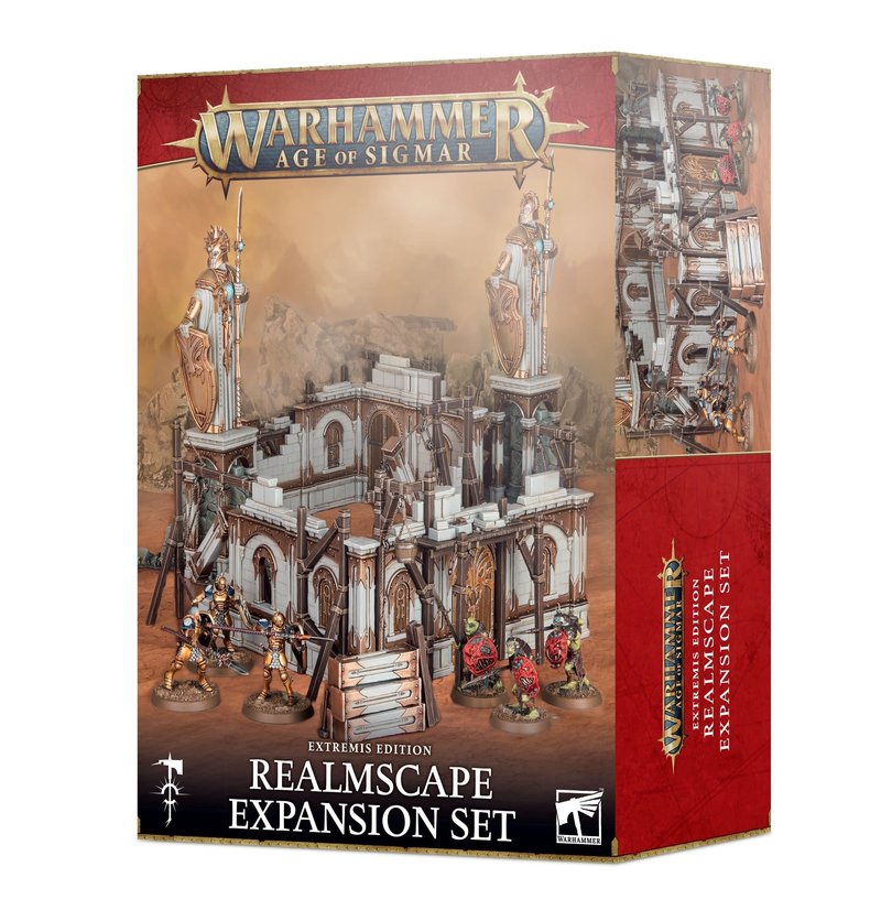 Age of Sigmar Age of Sigmar  - Realmscape expansion set extremis edition