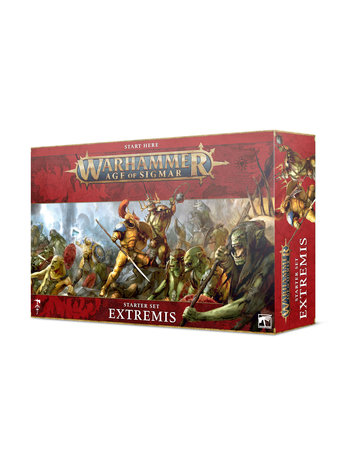 Age of Sigmar Age of Sigmar - Boite d'Initiation Extremis (FR)