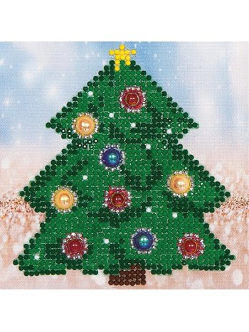 Diamond Dotz Diamond Dotz - Christmas Tree