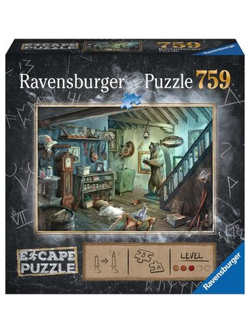 Ravensburger Escape Puzzle: The Forbidden Basement