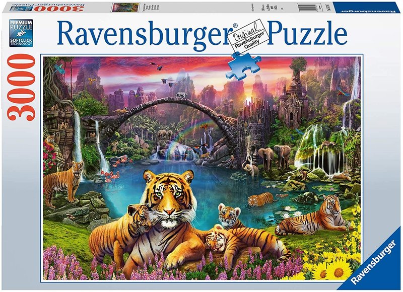 Ravensburger Tigres au Lagon