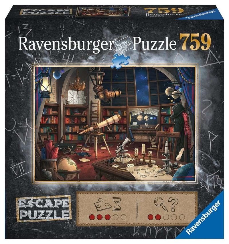 Ravensburger Escape Puzzle: The Observatory