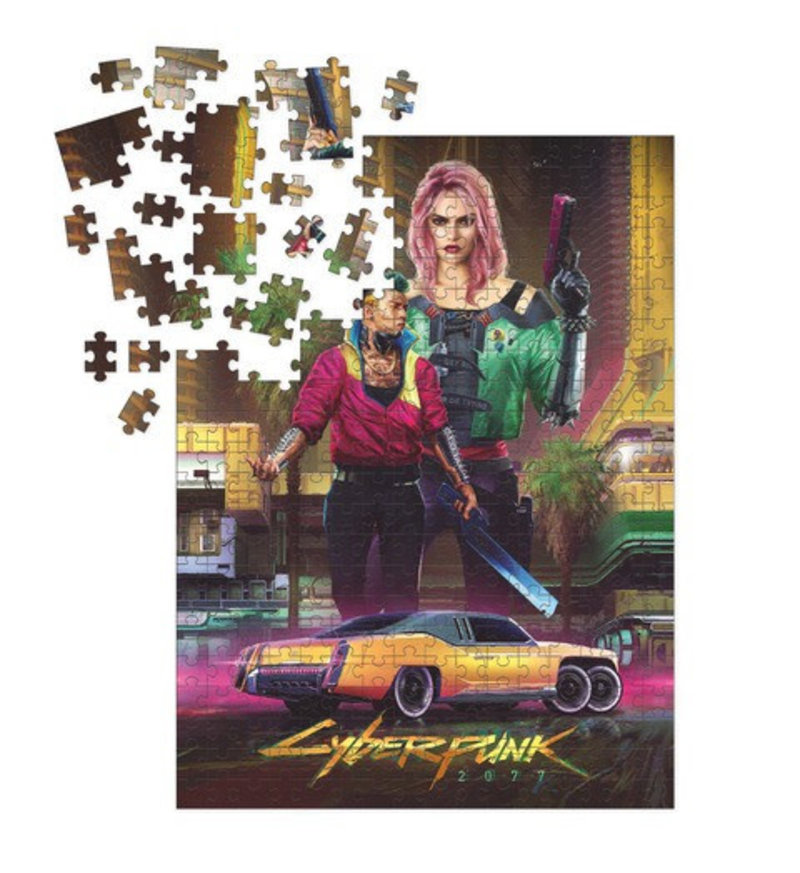 CD Projekt Red CYBERPUNK 2077 KITSCH 1000PCS