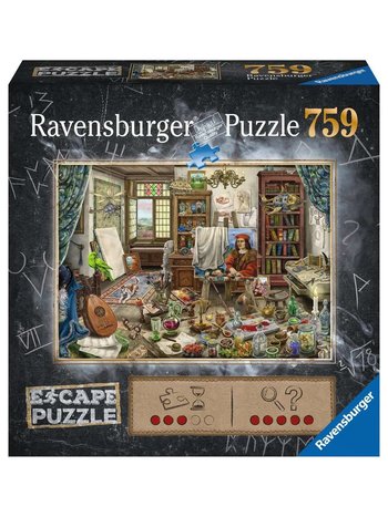 Ravensburger Escape Puzzle: Artist's Studio