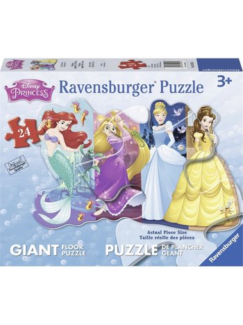 Ravensburger Jolies Princesses Casse-tête de Plancher