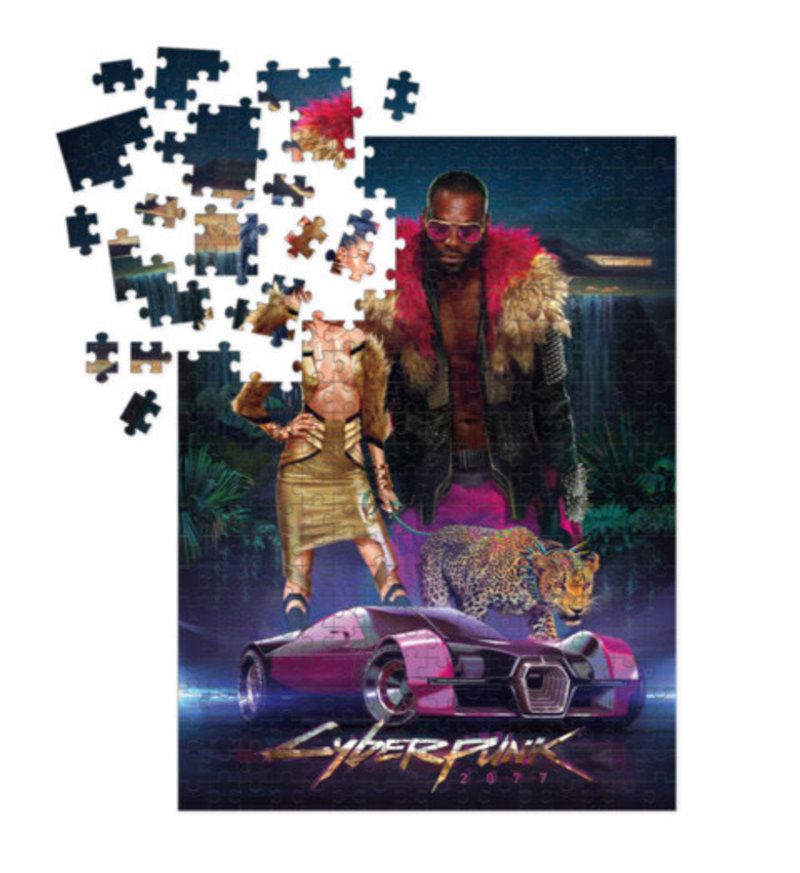 CD Projekt Red CYBERPUNK 2077 NEOKITSCH 1000PCS