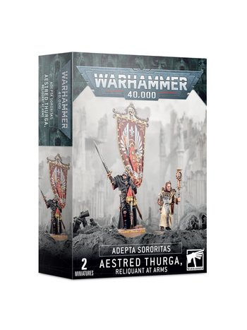 Warhammer 40K Adepta Sororitas - Aestred Thurga Relinquantat at Arms