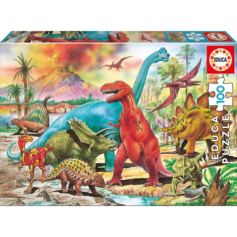 Educa Dinosaures